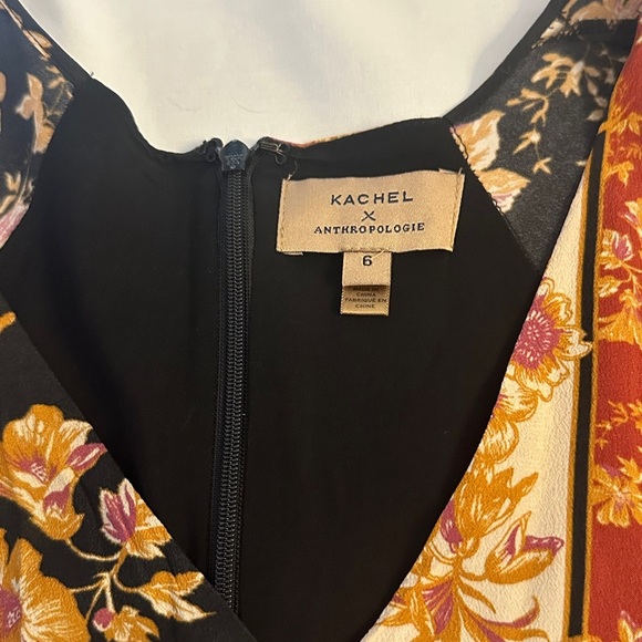 Anthropologie Kachel Hazel Maxi Dress - Picture 2 of 12